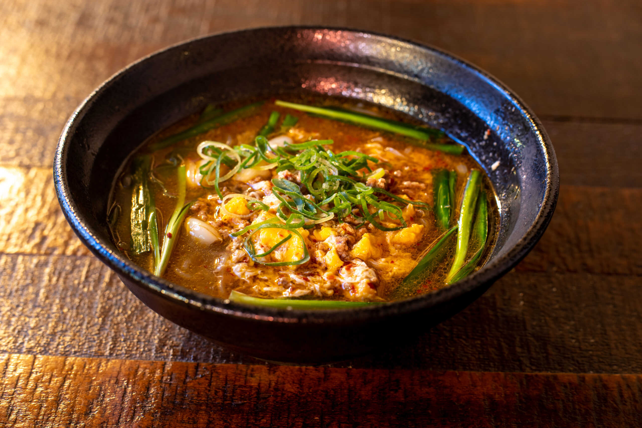 辛麺笑福アピール画像